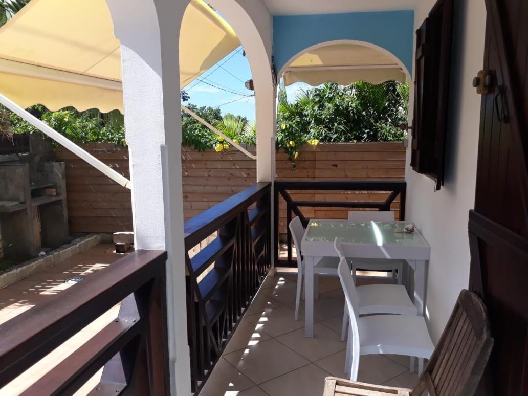 Apartamento location guadeloupe Le Gosier  Exterior foto